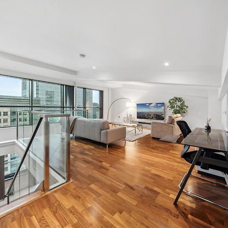 Canary Wharf Riverview 2Floor Penthouse Villa London Exterior photo